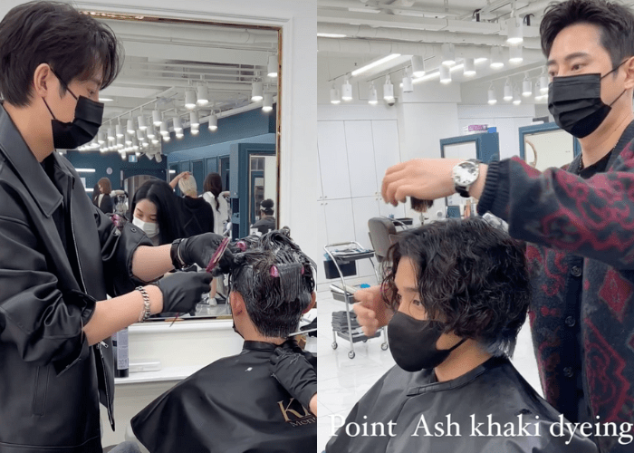16 Most Popular Korean Perm Men Hairstyles and the Best Salons Under S