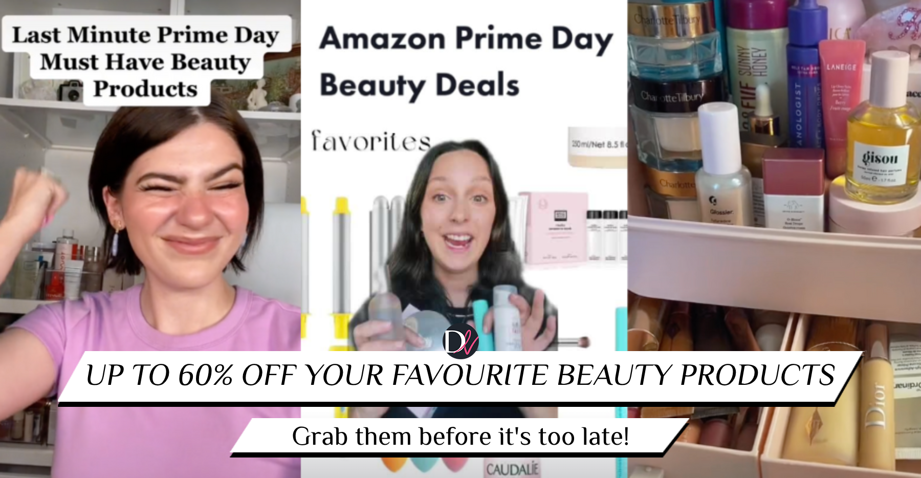16 best Amazon Prime Day beauty deals we're carting out!