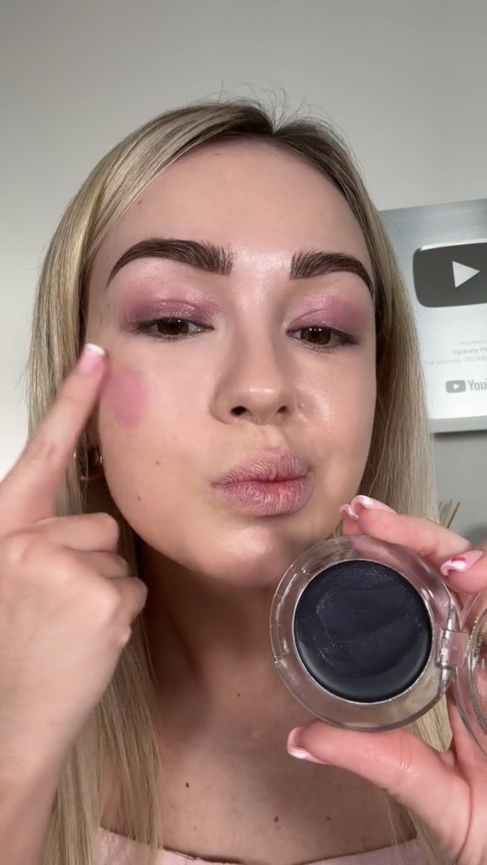 This black blush is making waves on TikTok here's why and how it