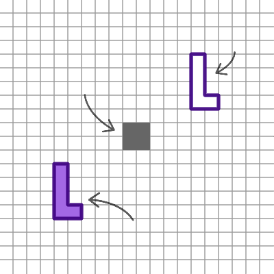 Transformation Golf: Rigid Motion • Activity Builder By Desmos