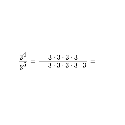 Properties Of Exponents: Quotient Rule & Zero/Negative Exponents • Activity Builder By Desmos