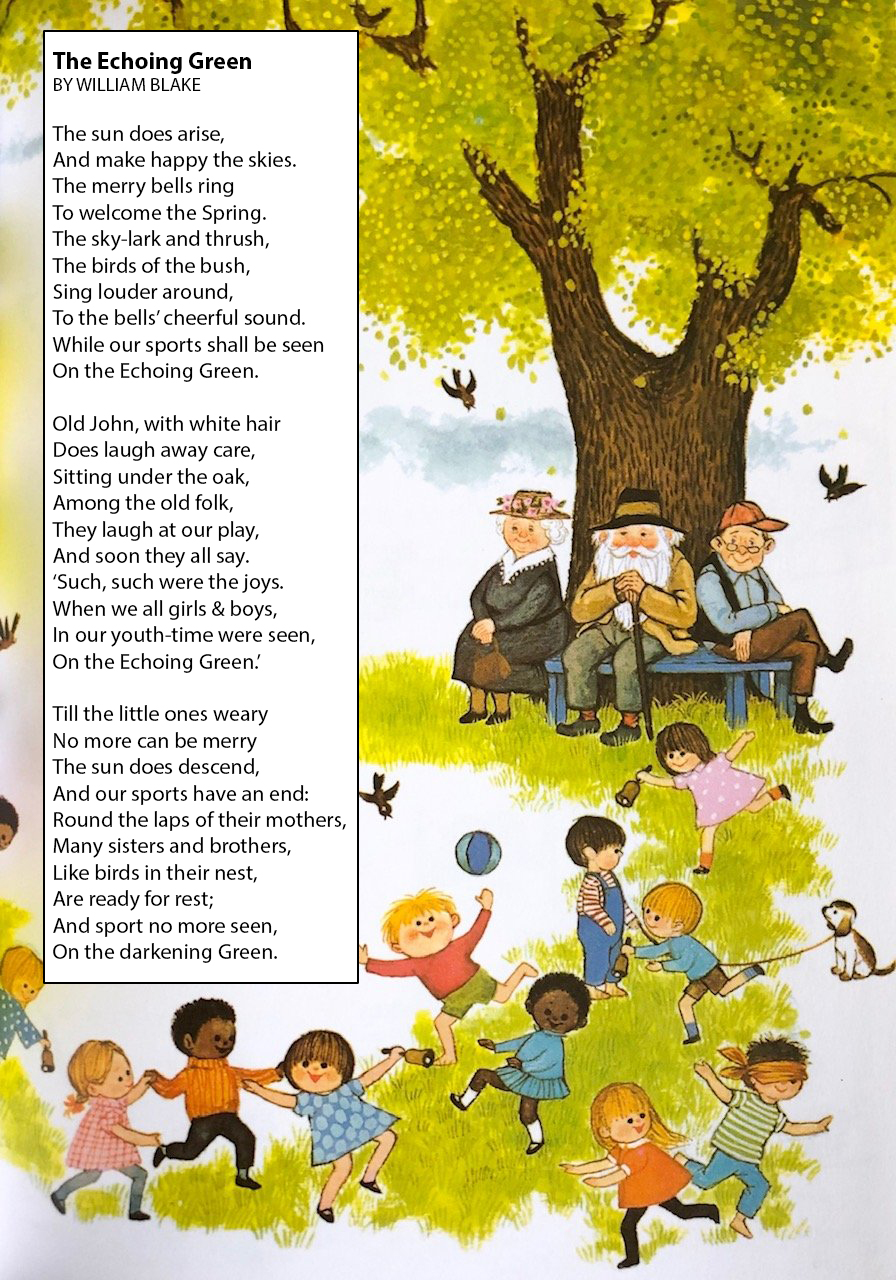 ⚡ The echoing green blake. The Echoing Green. 20221013