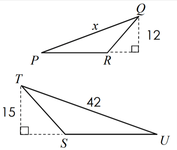 Parts of Similar Triangles • Teacher Guide