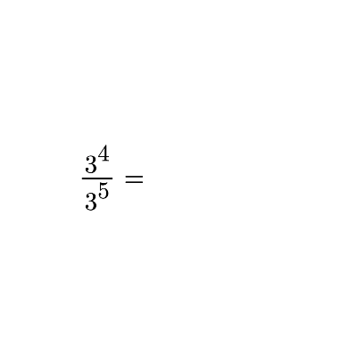 Properties Of Exponents: Quotient Rule & Zero/Negative Exponents • Activity Builder By Desmos