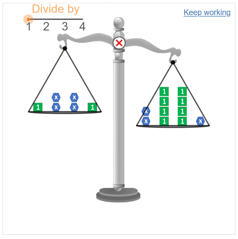 Equation Balance Scale Tessshebaylo