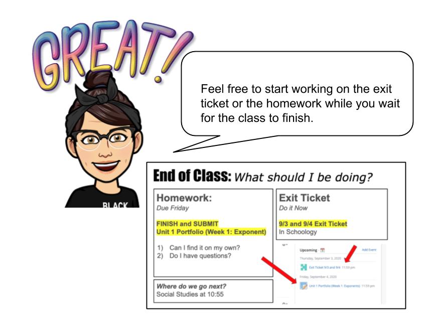 Zero And Negative Exponents • Activity Builder By Desmos