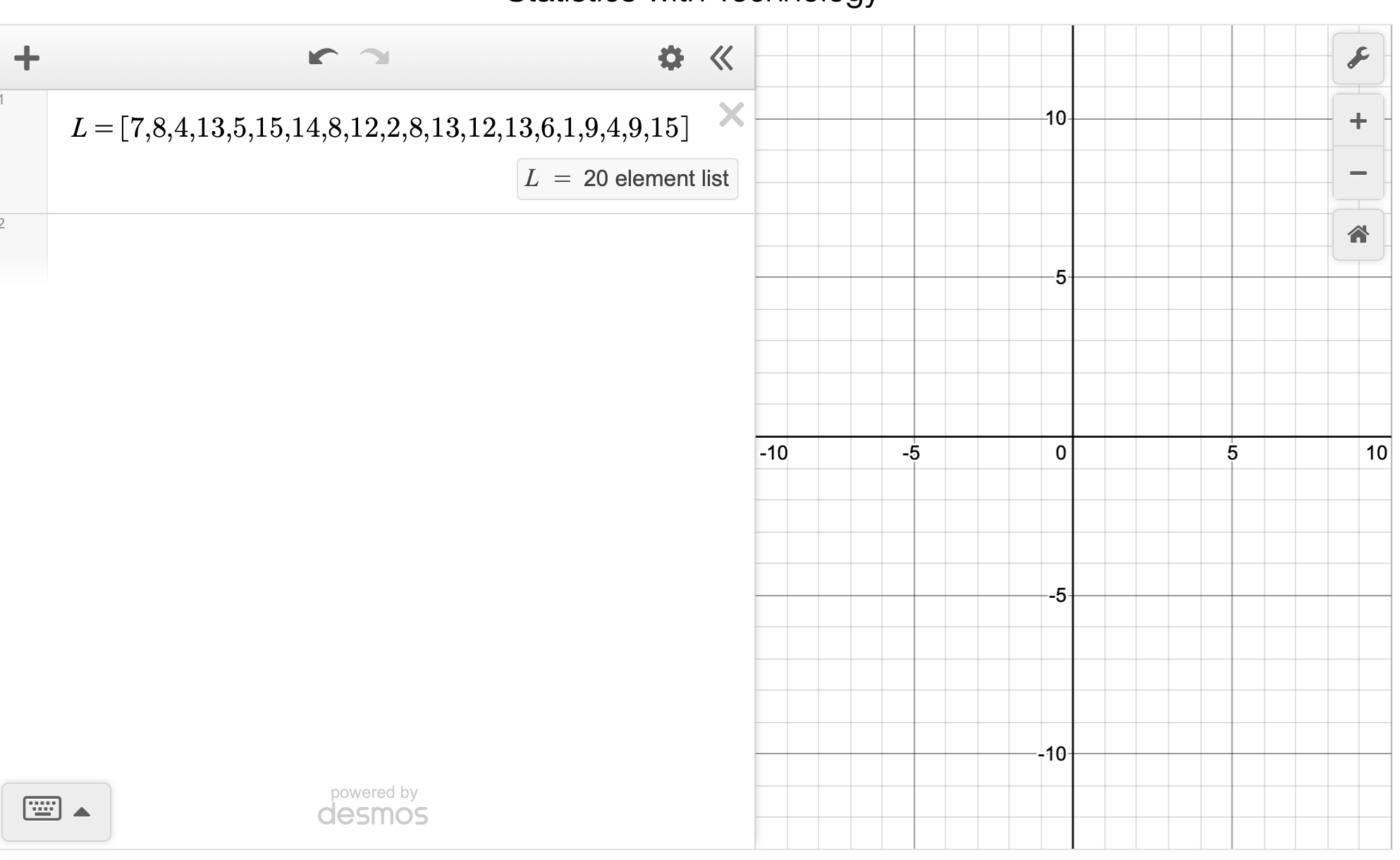 1.6.1 - Technological Graphing • Teacher Guide