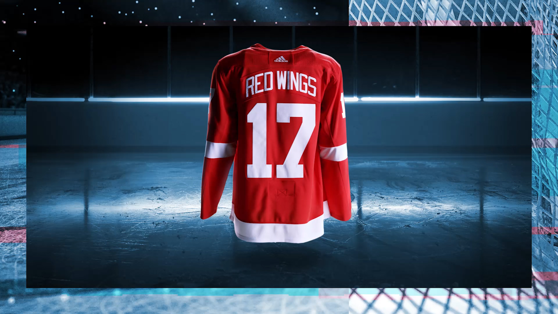 Red Wings’ New Jerseys Revealed