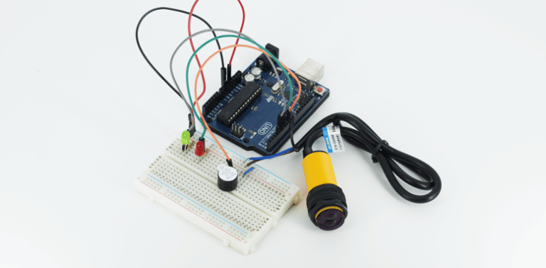 Detector de proximidade com sensor infravermelho - FilipeFlop