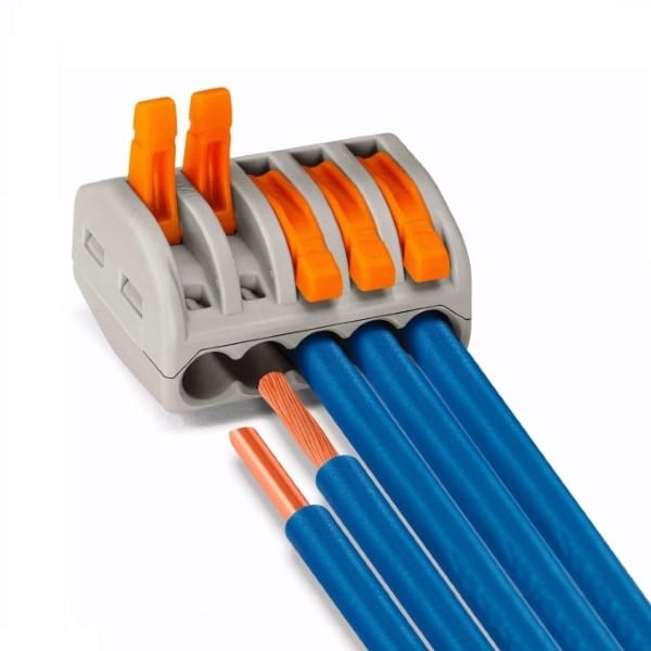 Conector Emenda Rápida Tipo Wago FilipeFlop