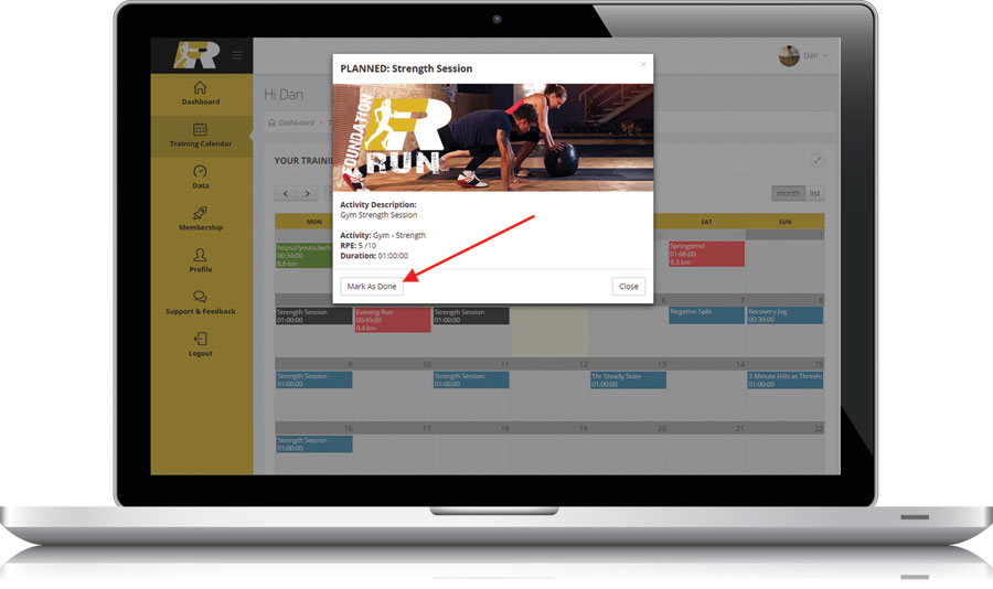 Still get sticky! - Dashboard Features - Blog - Foundation Run - New