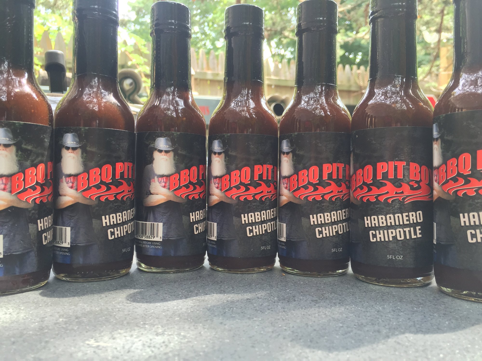 Habanero Chipotle Hot Sauce BBQ Pit Boys Online Store