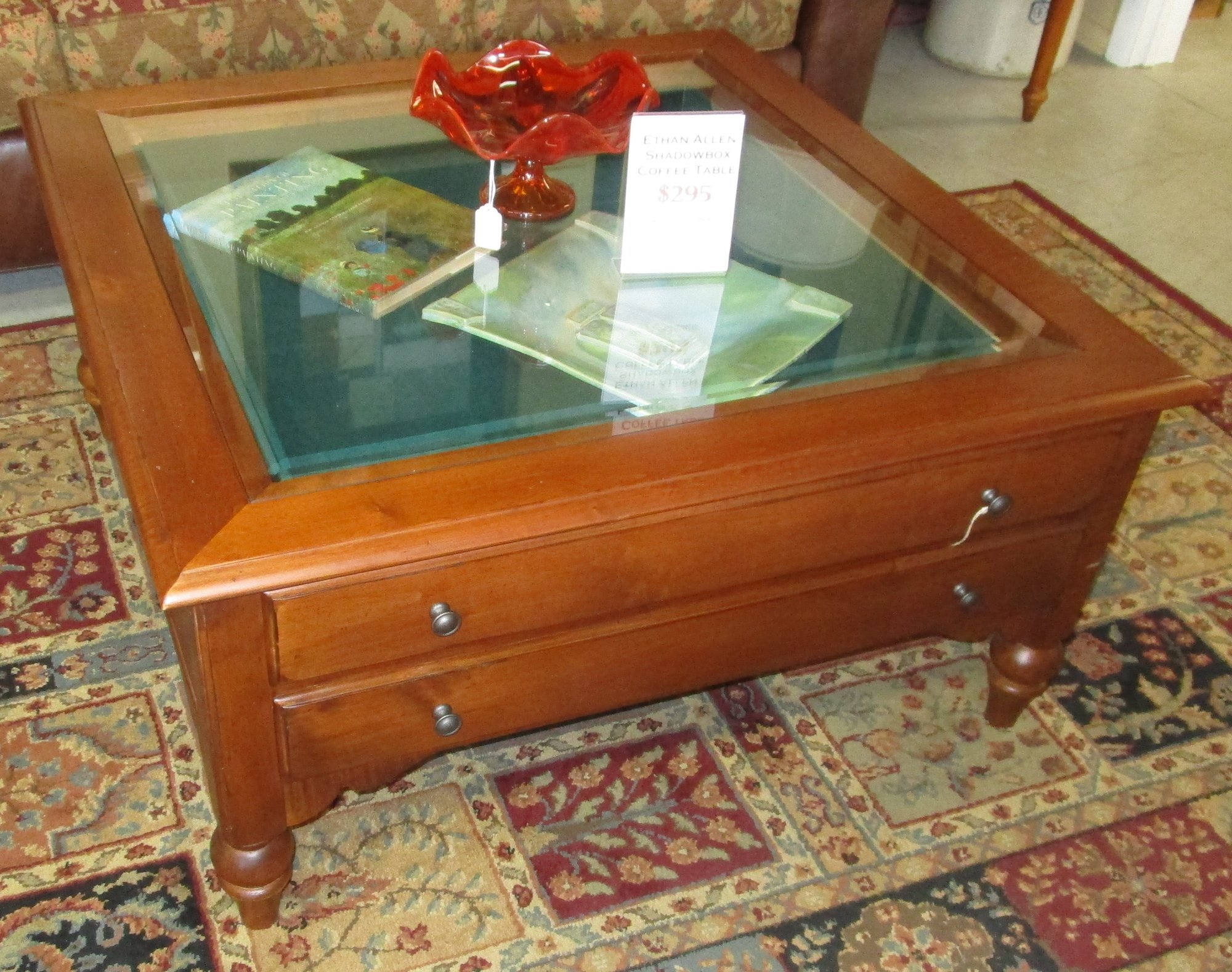 Ethan Allen Coffee Table Used / 81 OFF Ethan Allen Ethan Allen