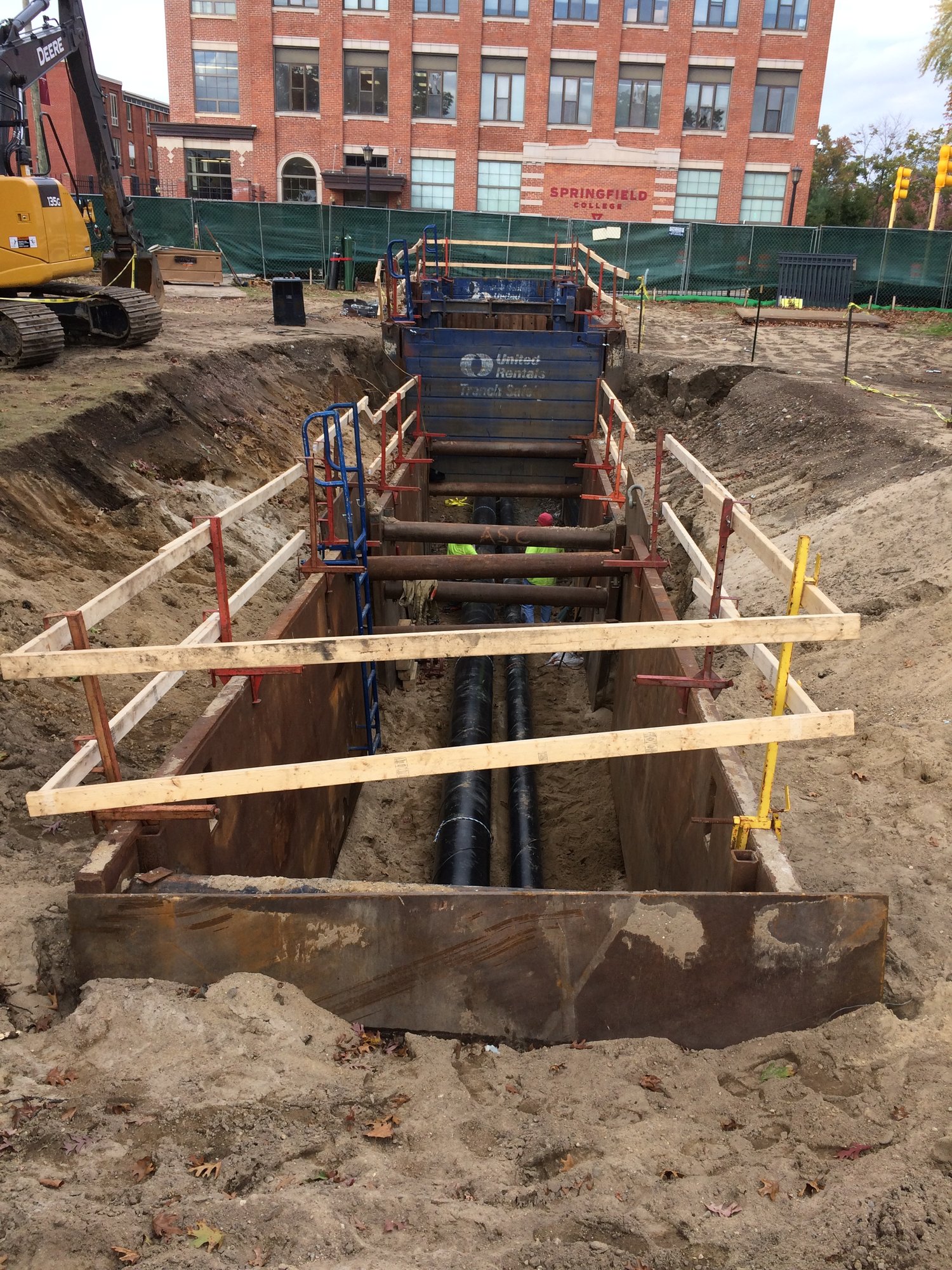 Underground Pipe Contractor CT Mechanical Contractor CT Mobile