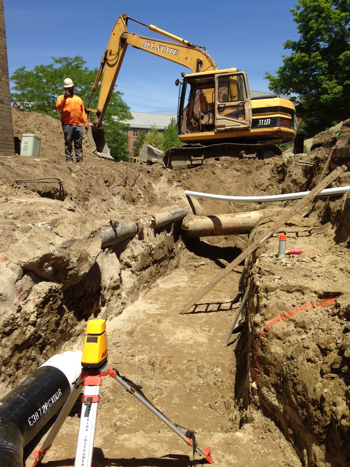 Direct Buried Pipe Projects in the Northeast All State Construction