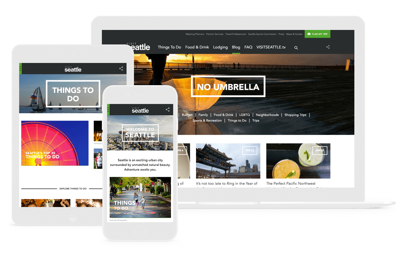 Responsive Design for Digital Marketing & sites • Gravitate