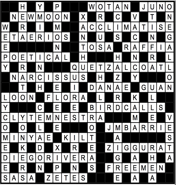 Annotated solutions for Prize 27,286 Crosswords The Guardian