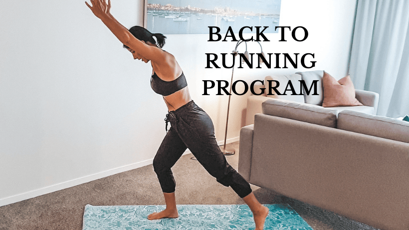 Core floor and glutes 4Week back to running program Preview