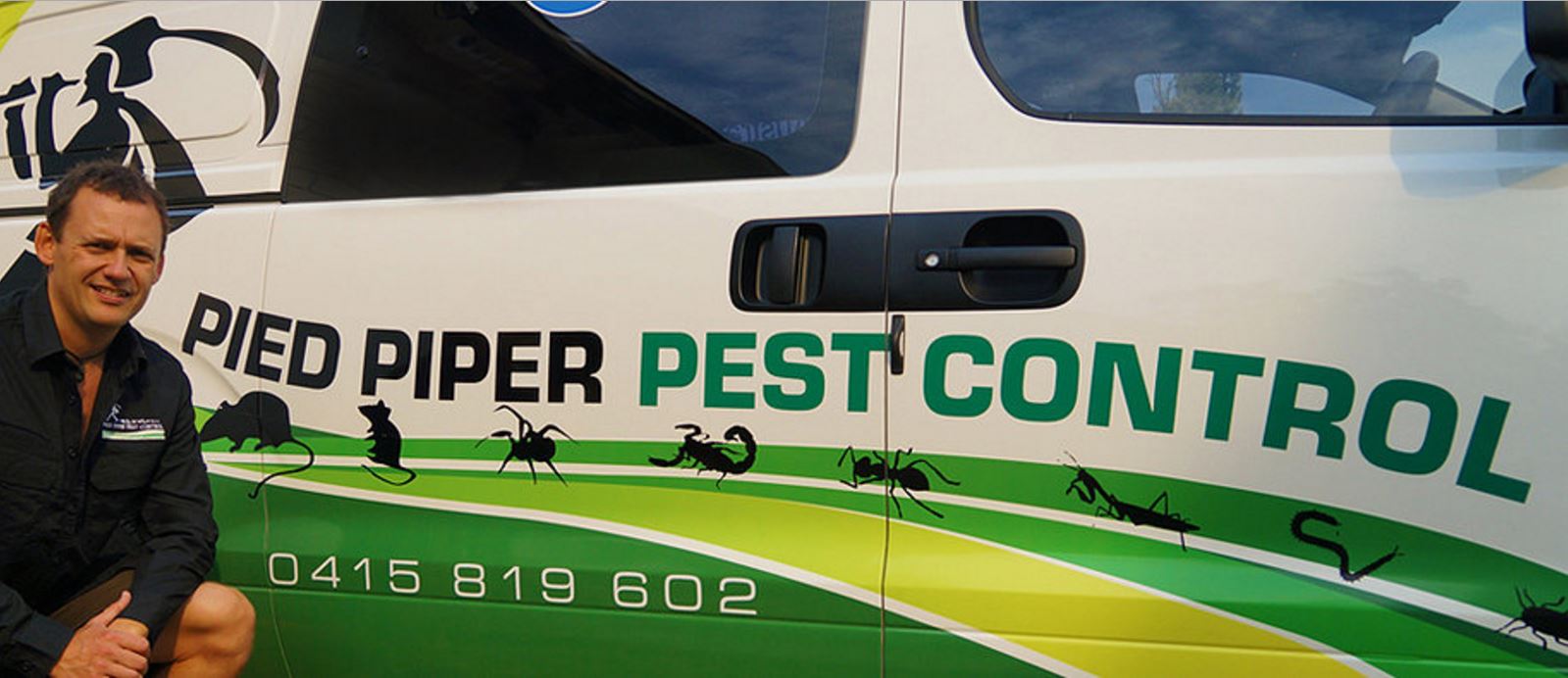 Meet AJ Whitehead, Pest Control in Hobart, Tasmania