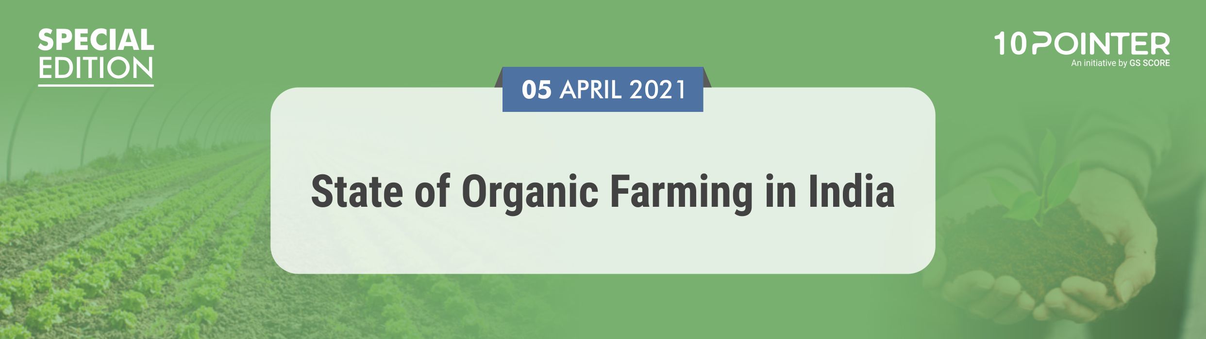 State of Organic Farming in India