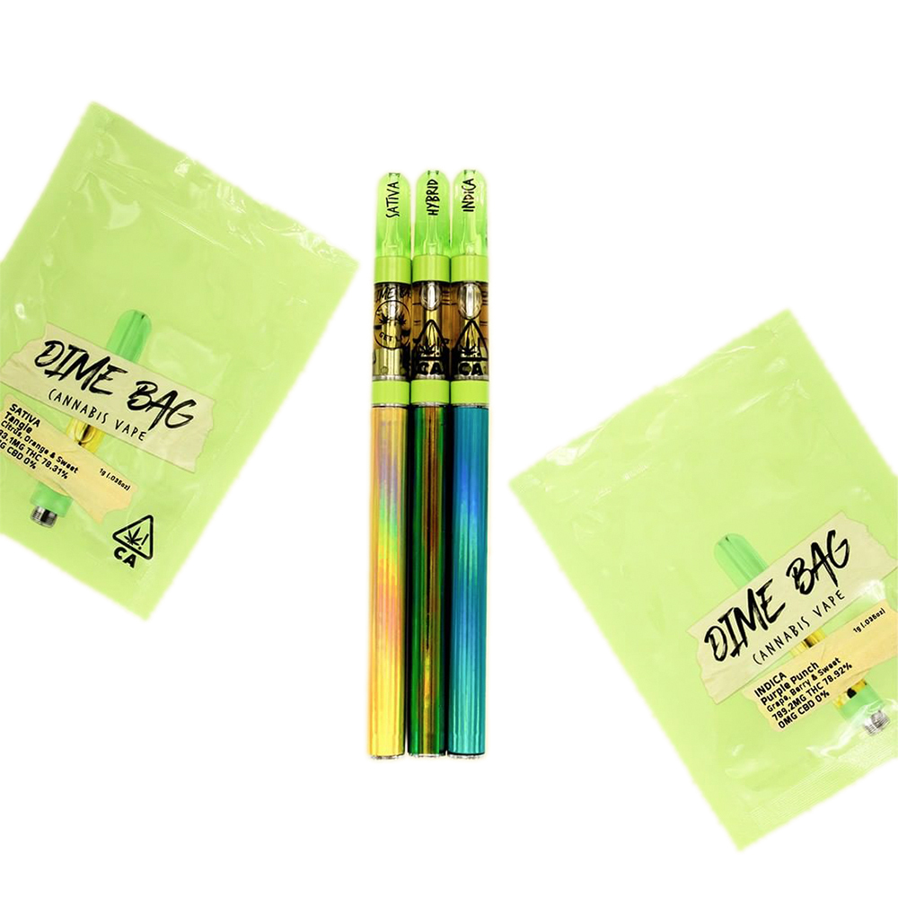 Lemon Cake Dime Bag Distillate Cartridge Jane