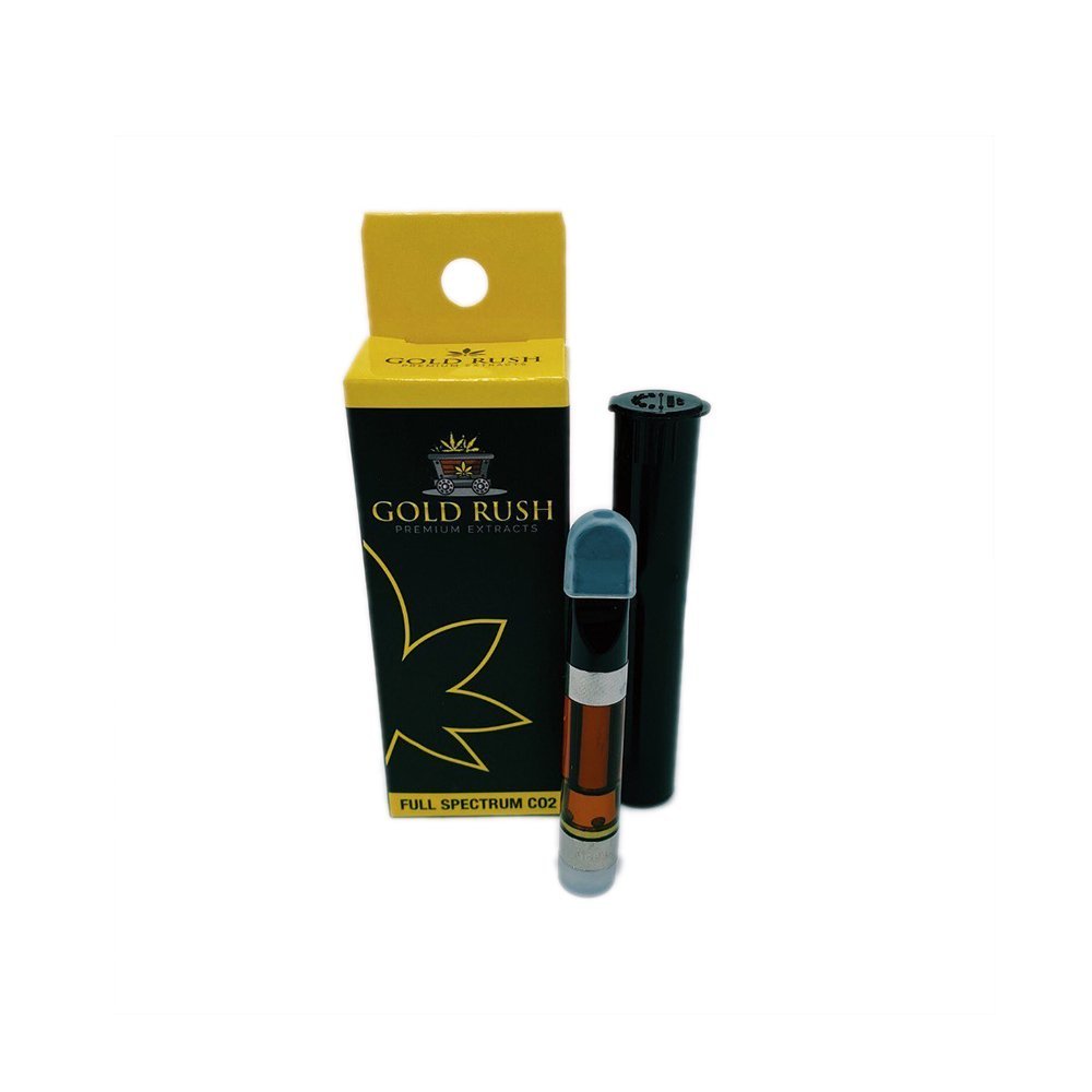Wedding Cake [1.2g] Gold Rush Premium Extracts Full Spectrum