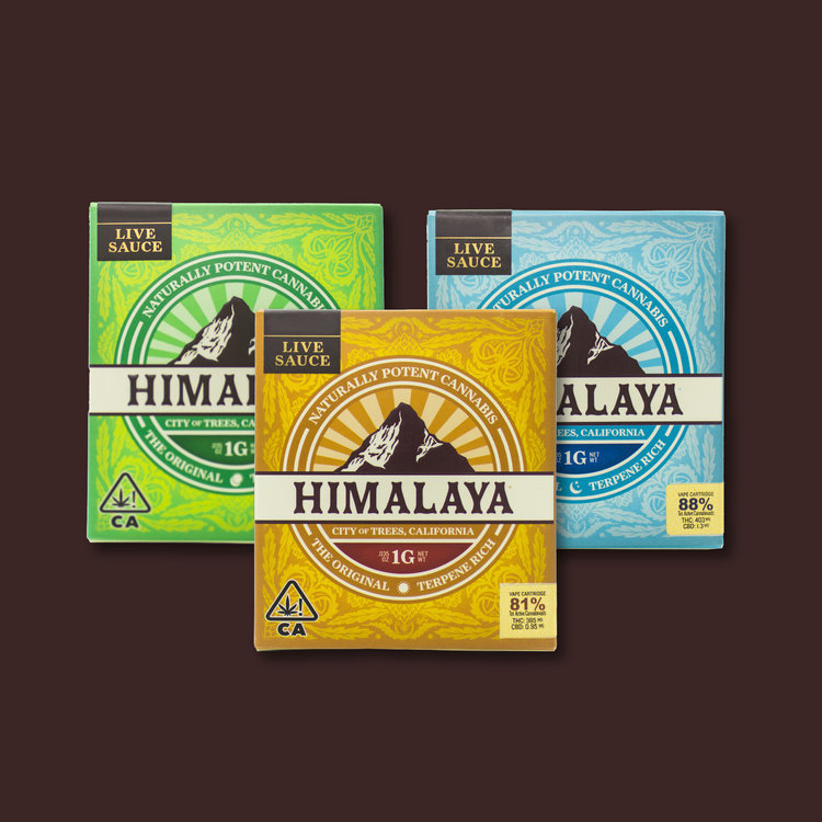 Gelato 33 Himalaya Live Sauce Cartridge Jane