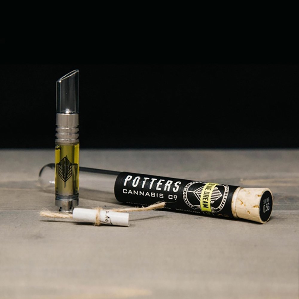 Tropicana Cookies Potters Vape Cartridge Jane