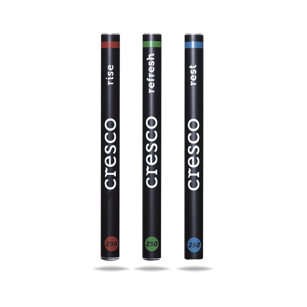 Rise Sativa [250mg] Cresco™ BHO Disposable Vape Pen Jane