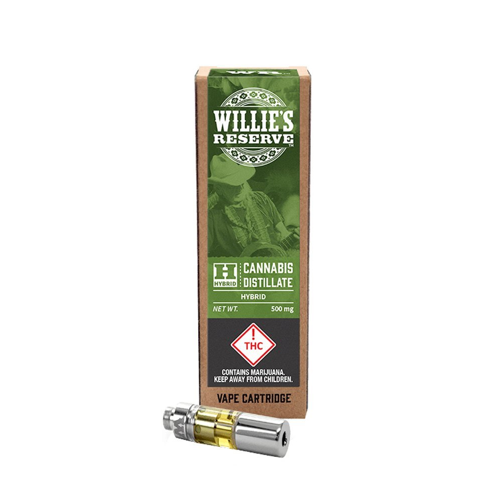 Black Lime Willie's Reserve CO2 Distillate Cartridge Jane
