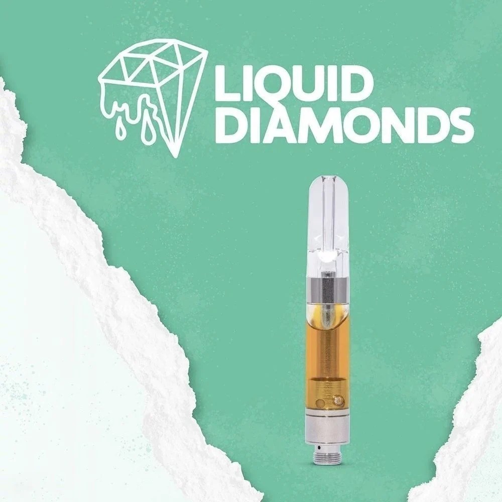 Pineapple Kush Buddies Brand Liquid Diamond Cartridge Jane