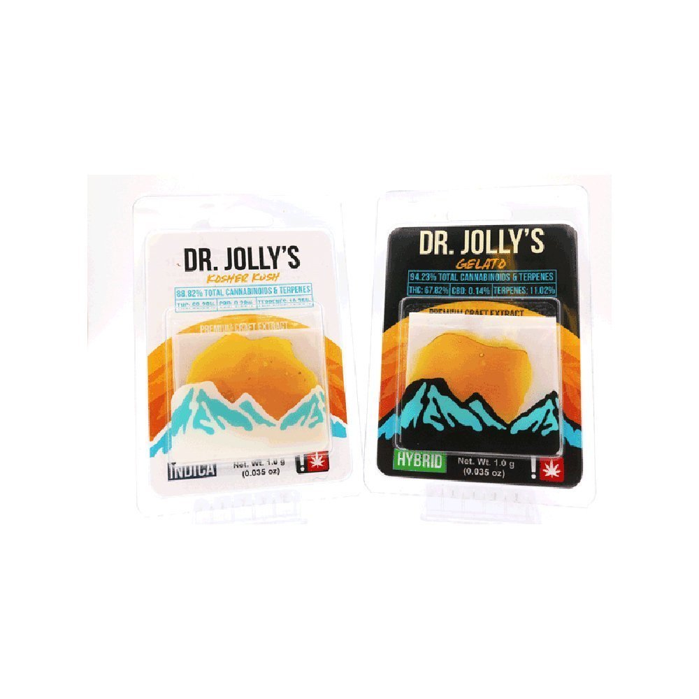 Sour Lemon Drop x Magic Melon Dr. Jolly's Live Resin Jane