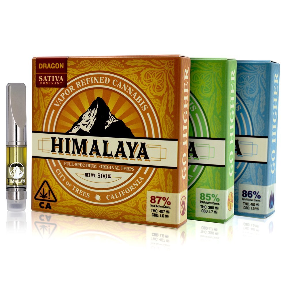 Lava Cake Himalaya CO2 Oil Cartridge Jane