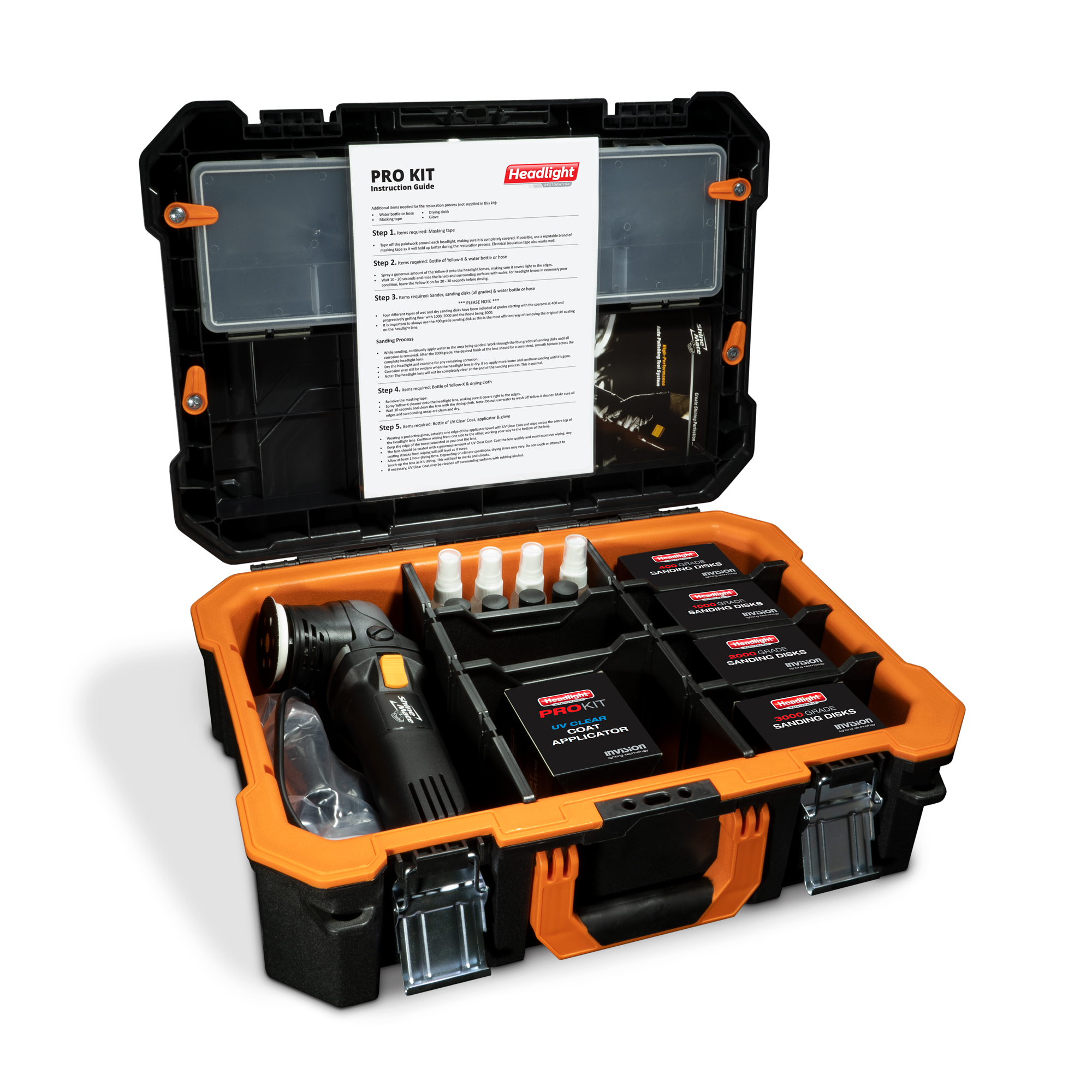 Headlight Restoration Trade Invision Sales