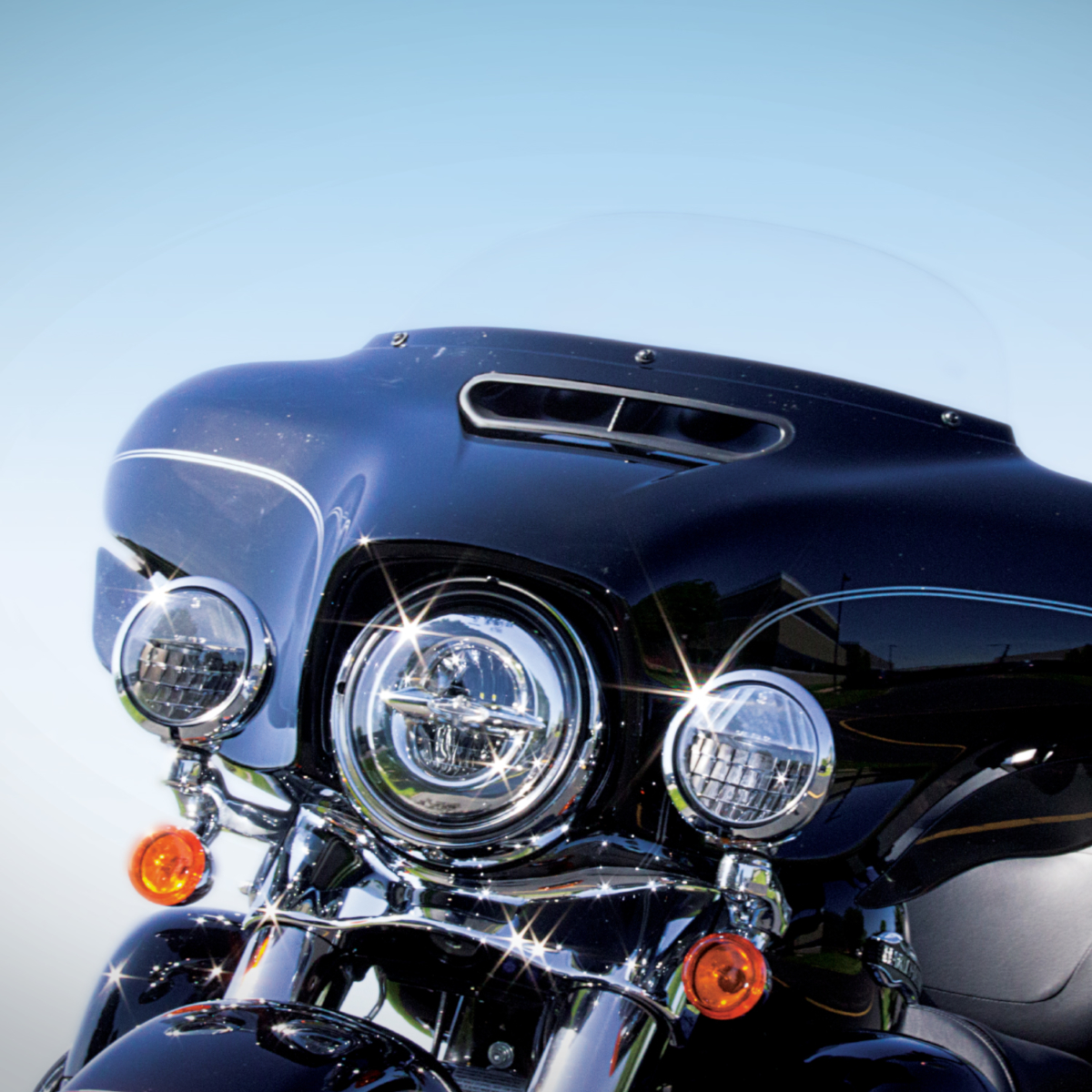 Reflector LED Headlights Model 8720 Invision Sales