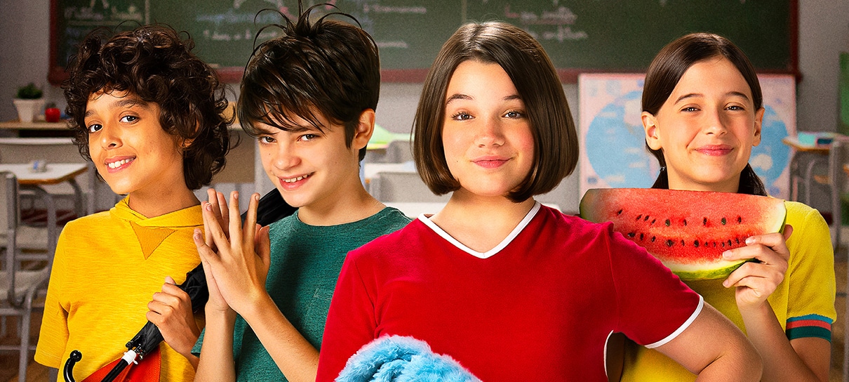 Turma da Mônica Lições ganha trailer completo e data de estreia