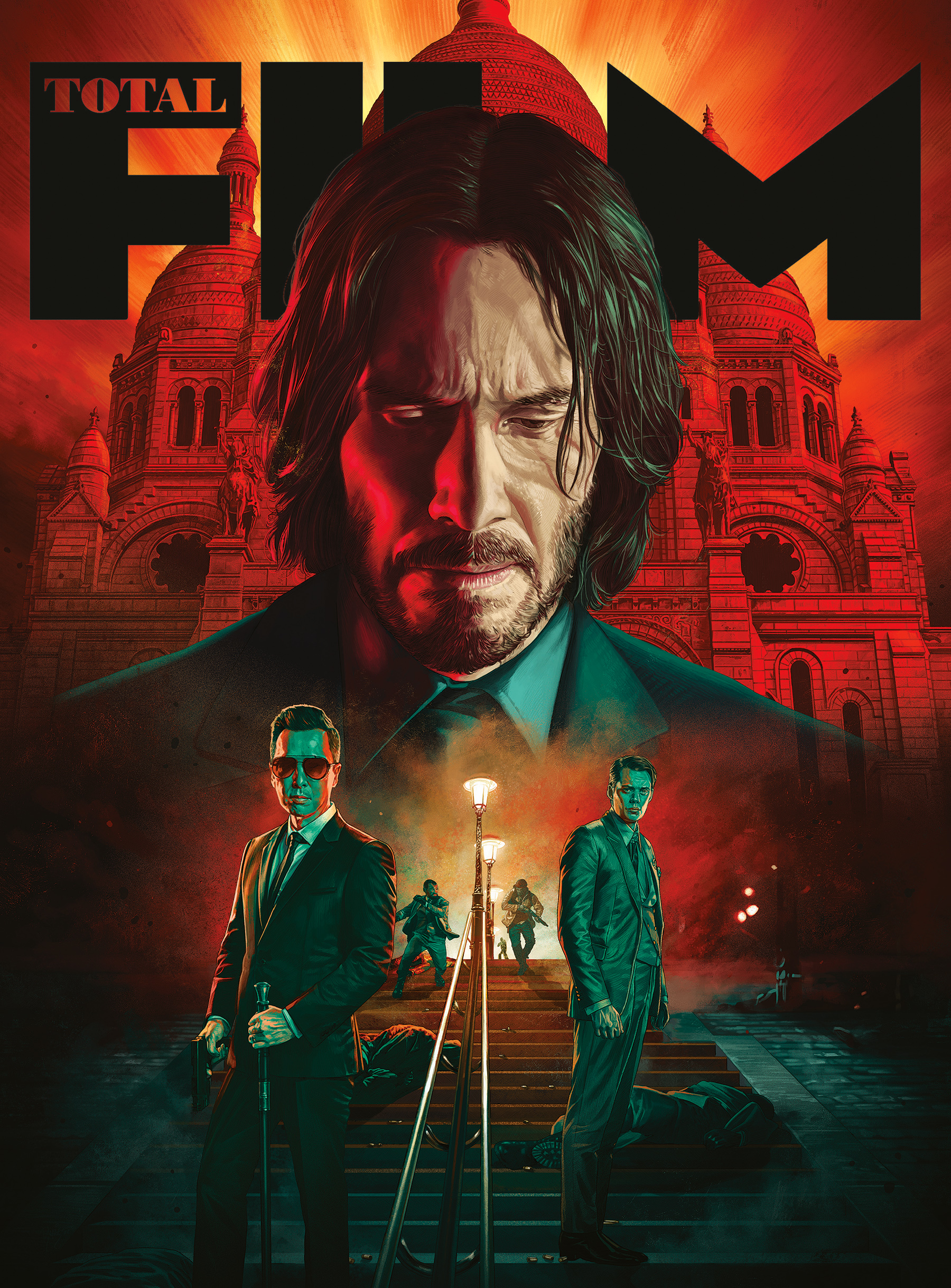 John Wick 4 Baba Yaga ganha novas imagens NerdBunker