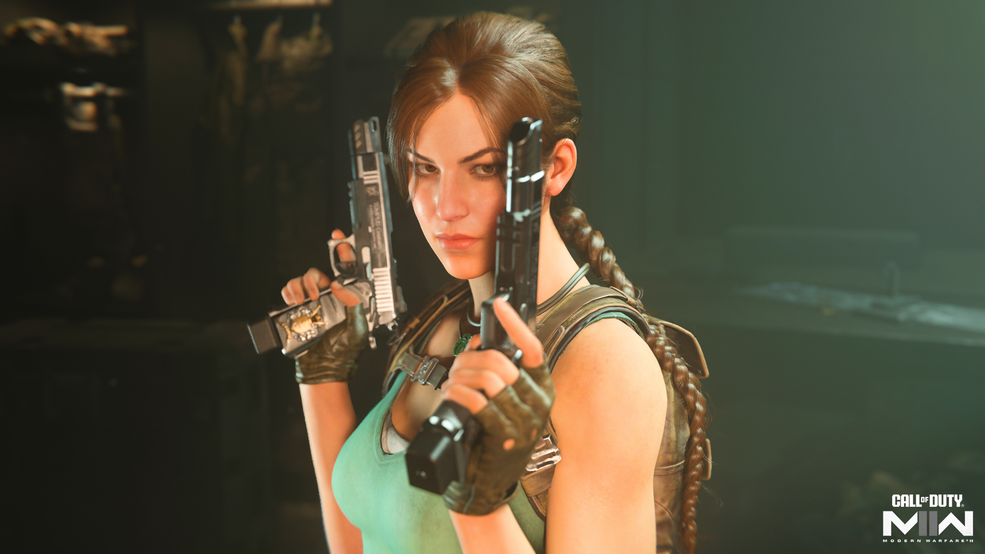 Lara Croft terá visual clássico no Call of Duty e chegará em setembro(03)