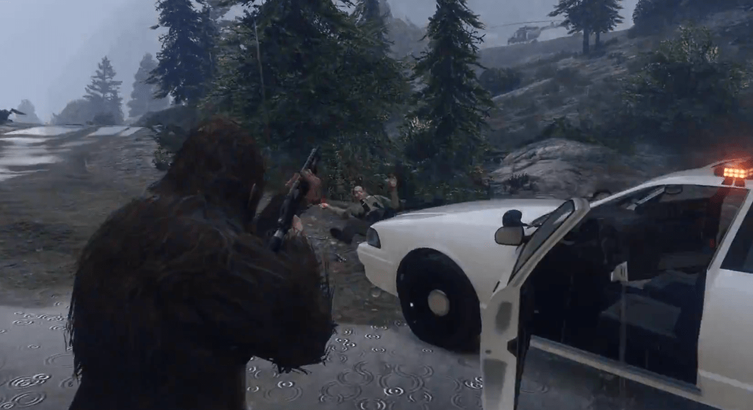 Tem como jogar com o Pé Grande em GTA V NerdBunker