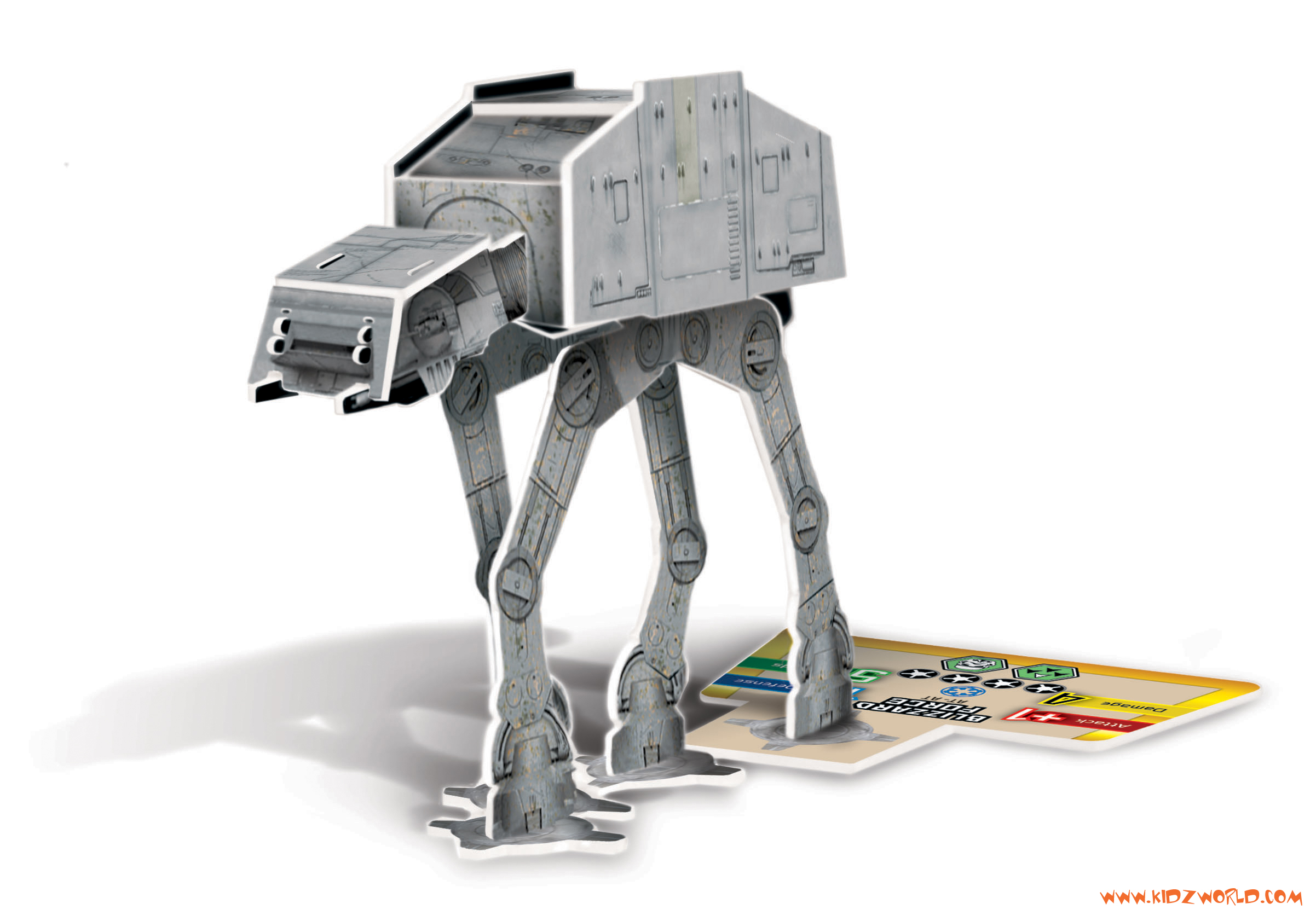 Star Wars PocketModel Ground Forces Set Preview Trading Card Game