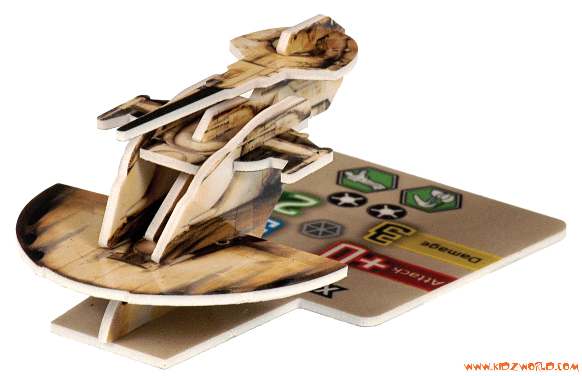 Star Wars PocketModel Ground Forces Set Preview Trading Card Game