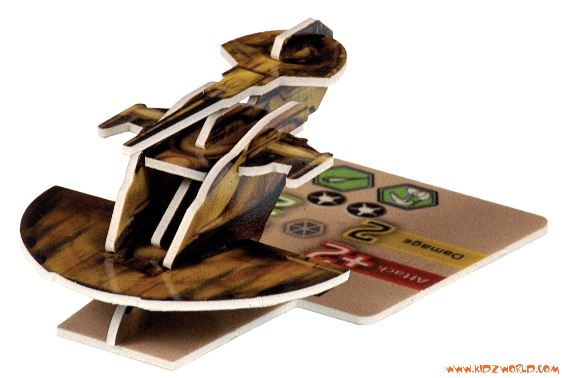 Star Wars PocketModel Ground Forces Set Preview Trading Card Game