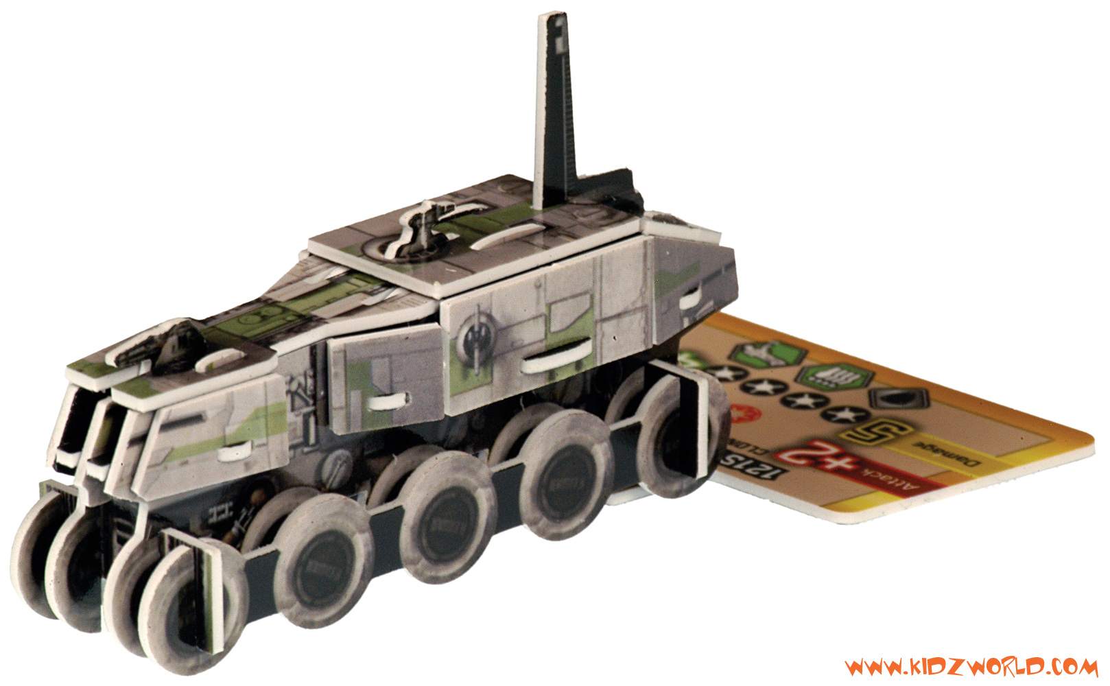 Star Wars PocketModel Ground Forces Set Preview Trading Card Game