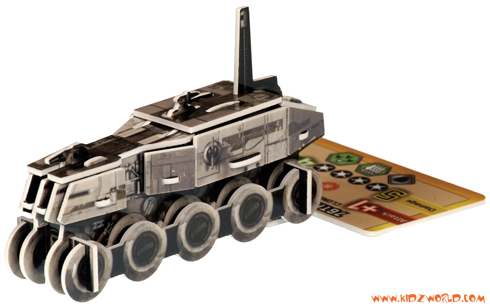 Star Wars PocketModel Ground Forces Set Preview Trading Card Game