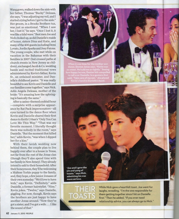 Kevin Jonas Wedding Album