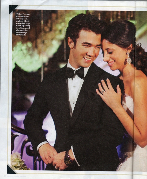 Kevin Jonas Wedding Album