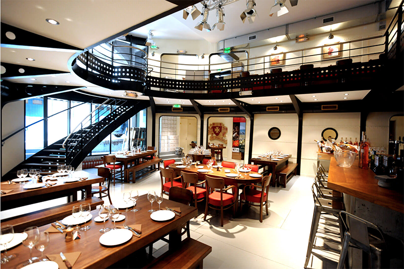 Top rénovation les plus beaux restos de Bordeaux ! Le Bonbon