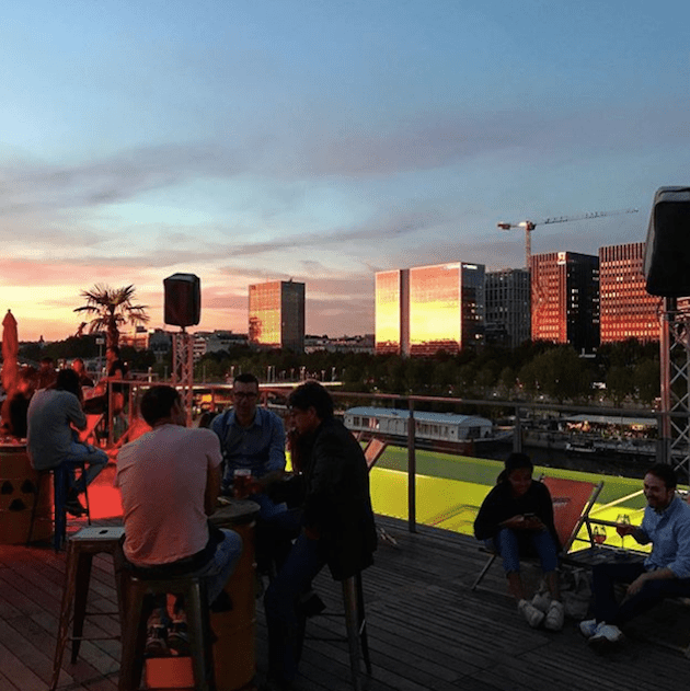 Restaurant rooftop Paris les restos les plus perchés de la capitale