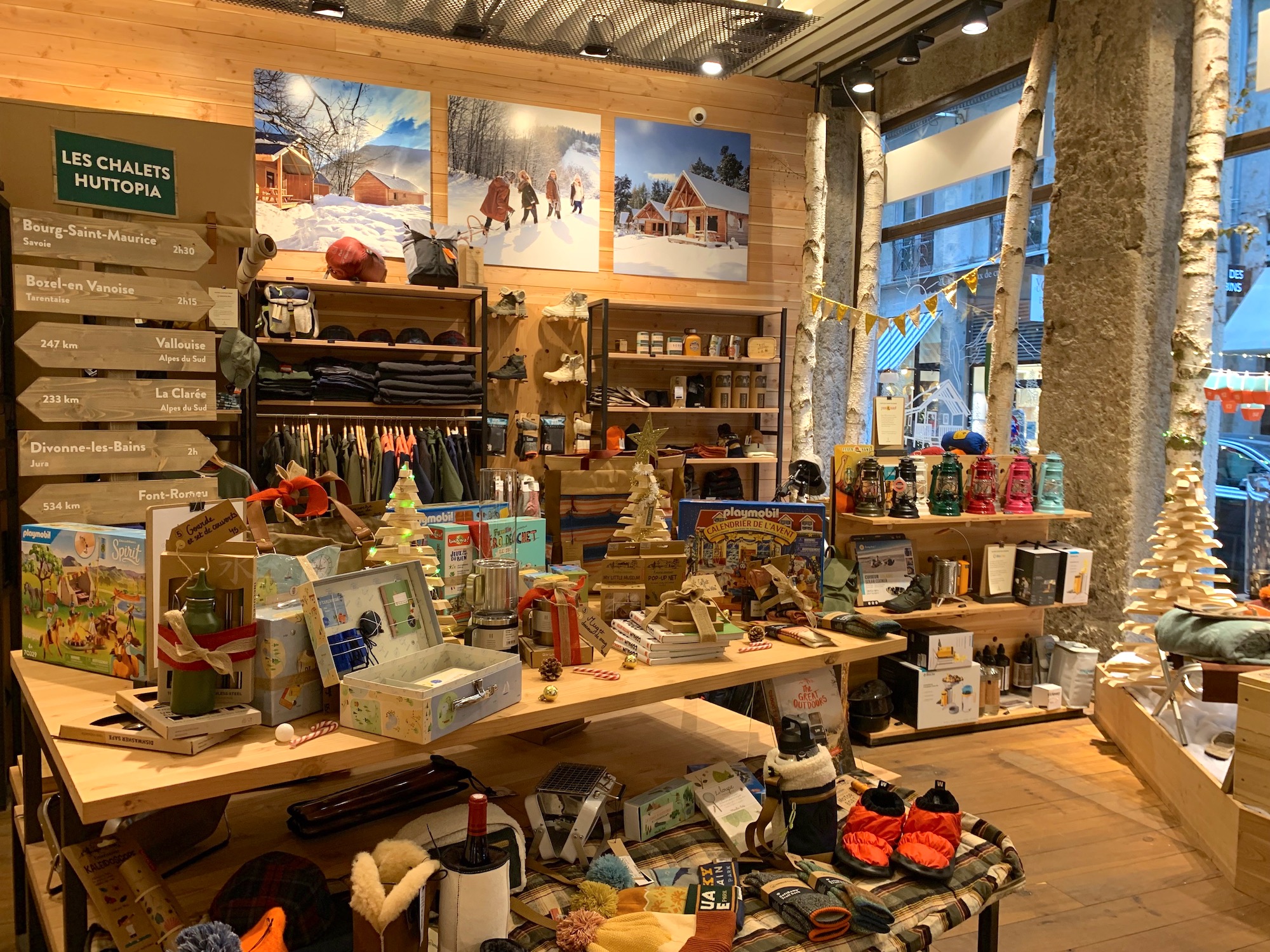 Huttopia, le 1er concept store dédié à la culture outdoor et camping au