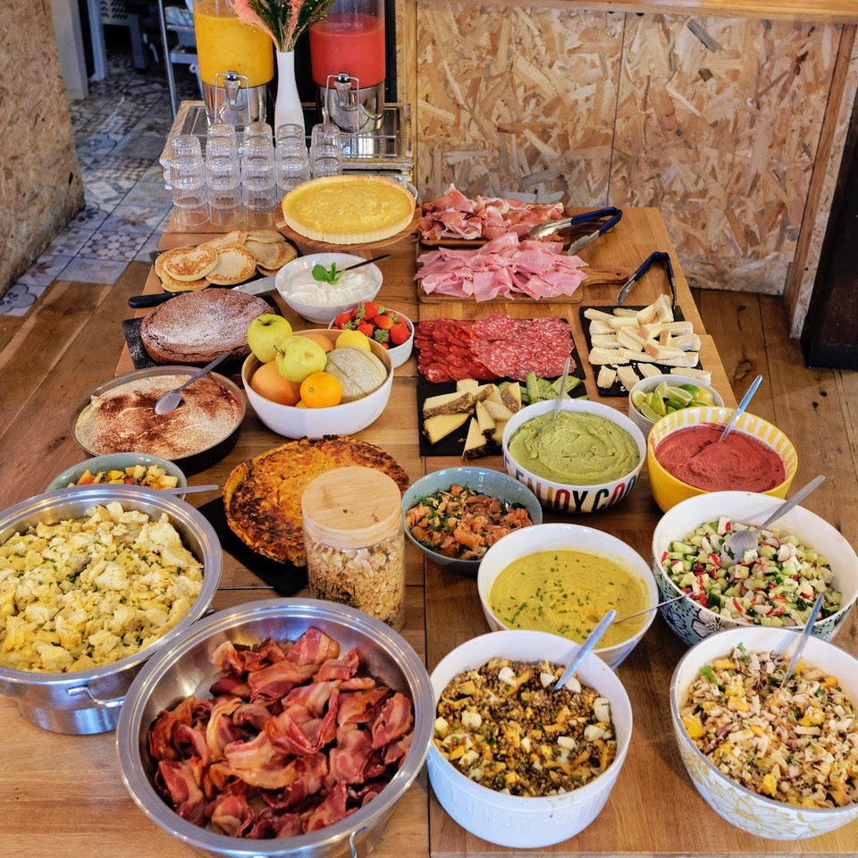 Top de nos brunchs préférés à Paris Le Bonbon